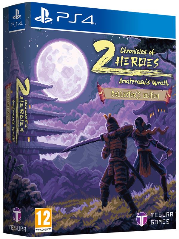 Chronicles of 2 Heroes Amaterasu' Wrath PS5 Jeu d'action et de plate forme 16 bits Mythologie japonaise - vue 10