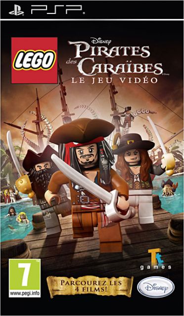 LEGO Pirates des Caraïbes