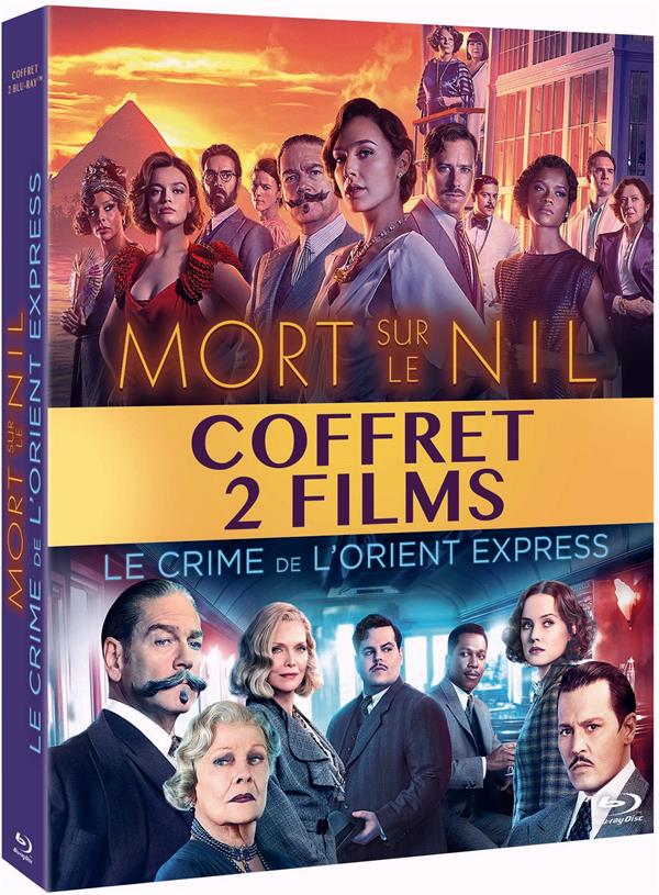 Mort sur le Nil + Le Crime de l'Orient Express