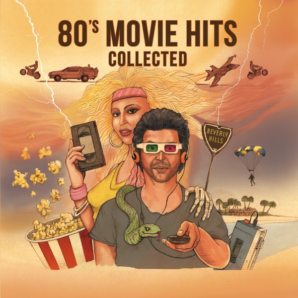 80's Movie Hits Collected - édition;limitée;colorée