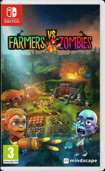 Farmers Vs Zombies Switch - vue 3