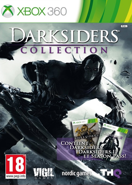 Darksiders Collection Xbox 360 - vue 4
