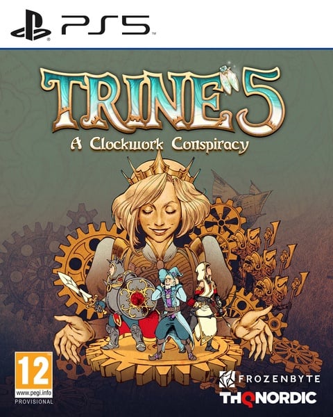 Trine Clockwork Conspiracy Nintendo SWITCH Neuf - vue 9