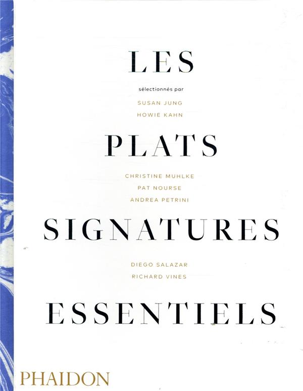 Muhlke Christine Les Plats Signatures Essentiels