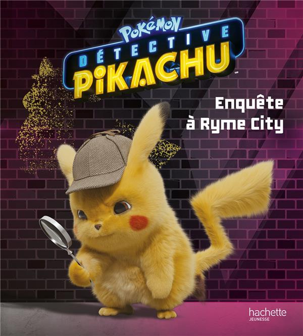 Pokémon - détective pikachu - histoire rc