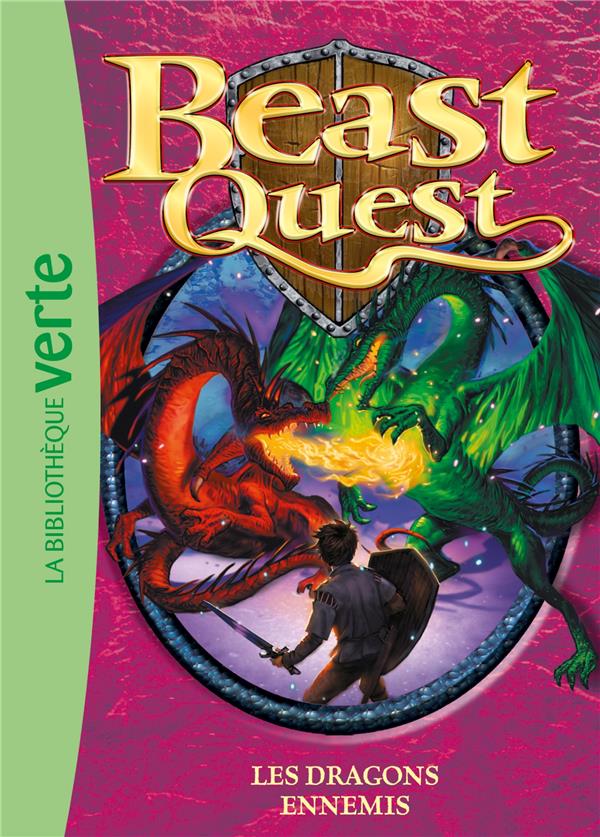 Beast Quest Tome 8 : les dragons ennemis