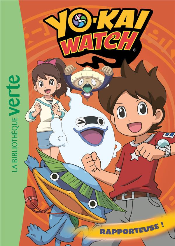 Yo-Kai Watch Tome 3 : rapporteuse