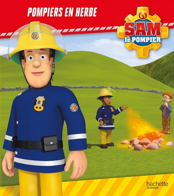 Sam le pompier : pompiers en herbe