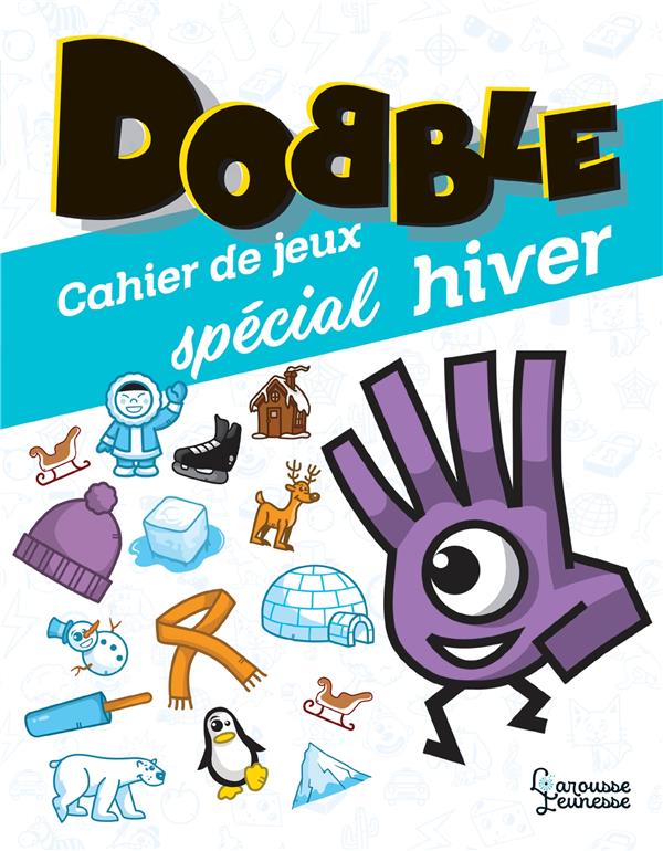 Mon cahier de jeux dobble - spécial hiver