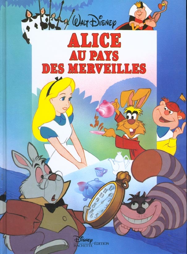 Alice au pays des merveilles, disney cinema