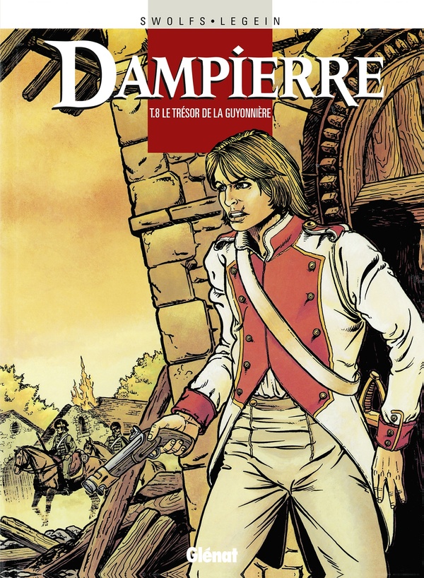 Legein Dampierre - Tome 8 - Le Trésor De La Guyonnière