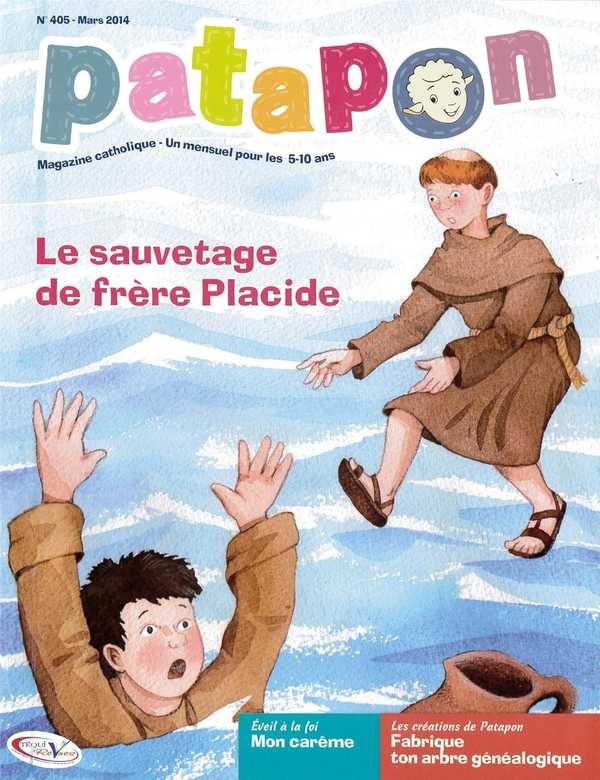 Patapon n.405 : le sauvetage de frère Placide