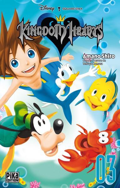 Kingdom hearts t.3