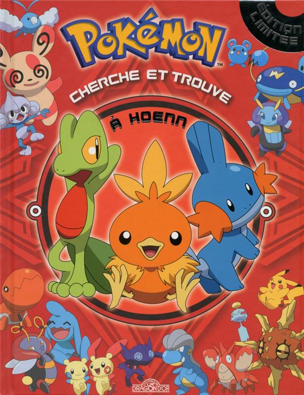 Cherche et trouve : Pokémon : à Hoenn