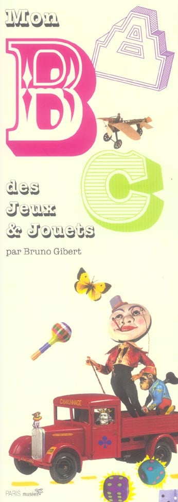 Mon abc des jeux et jouets