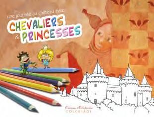 Une journée au château avec chevaliers et princesses