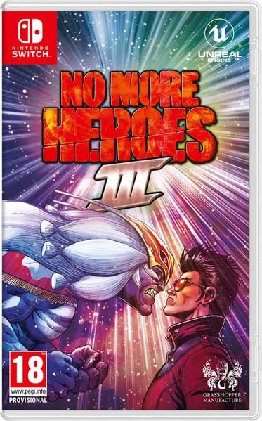 Nintendo No More Heroes 3 - vue 7