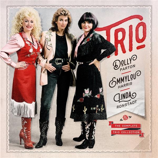 Dolly Parton The Complete Trio Collection