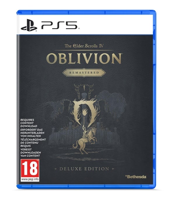 The Elder Scrolls IV: Oblivion Remastered Xbox Deluxe Edition - vue 10