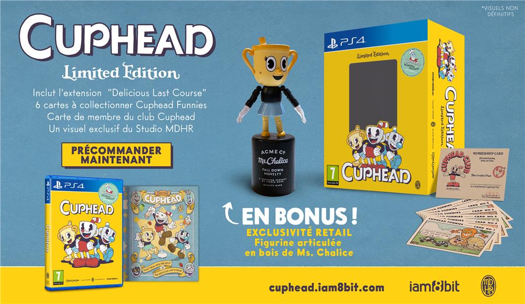 Cuphead Limited Edition PS4 - vue 7