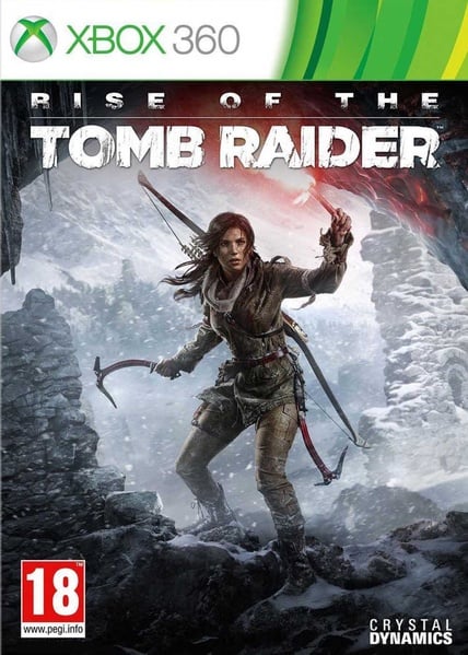 Rise Of The Tomb Raider Xbox 360 - vue 3