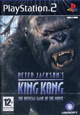 KING KONG / JEU CONSOLE PS2 - vue 2