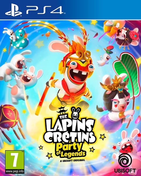 Les Lapins Crétins : Party of Legends