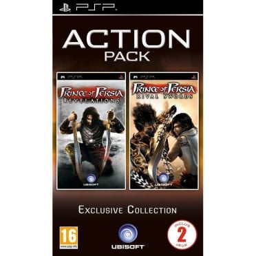 Prince Of Persia : Rivals Swords & Prince Of Persia : Revelation Psp - vue 3