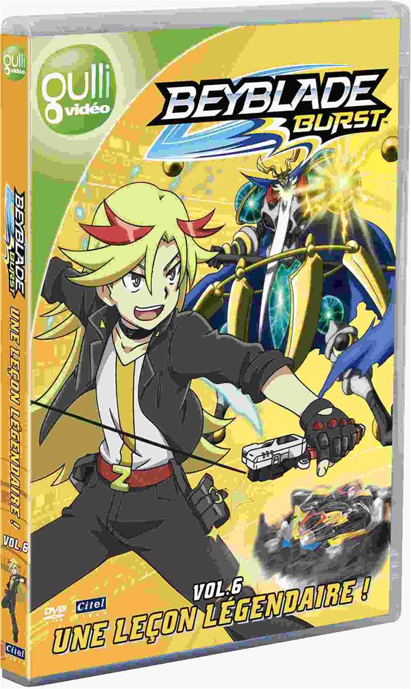 Beyblade Burst - Vol. 6 : Une leçon légendaire !