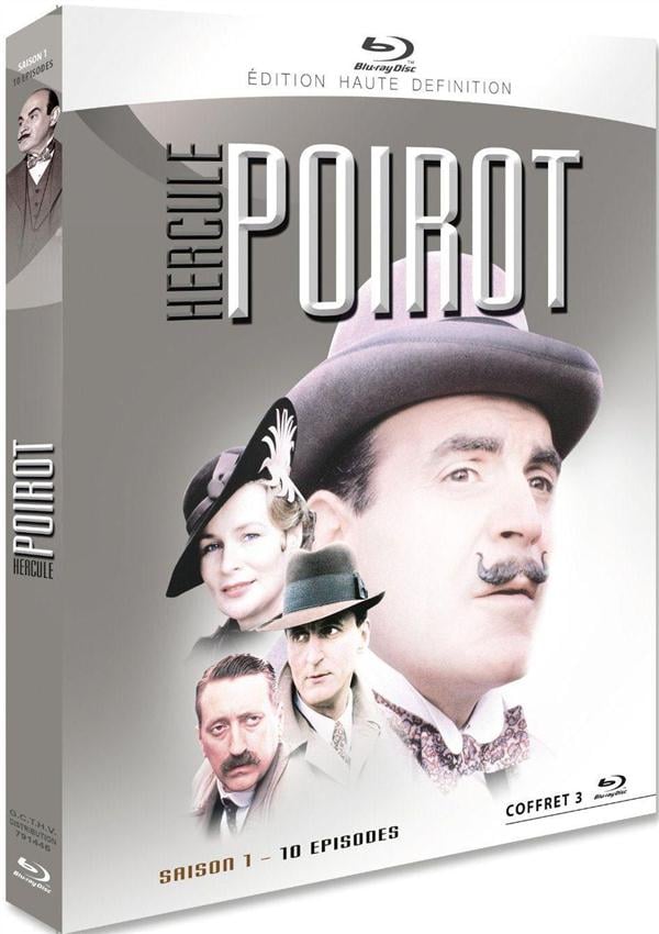 Agatha Christie : Poirot - Saison 1