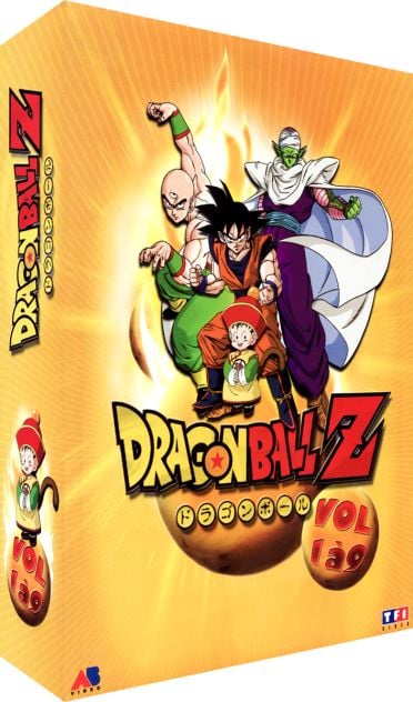 Dragon Ball Z - Coffret - Volumes 1 à 9