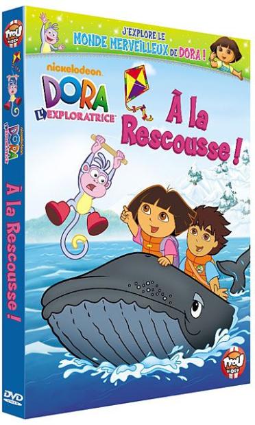 Dora l'exploratrice - Vol. 17 : Dora à la rescousse