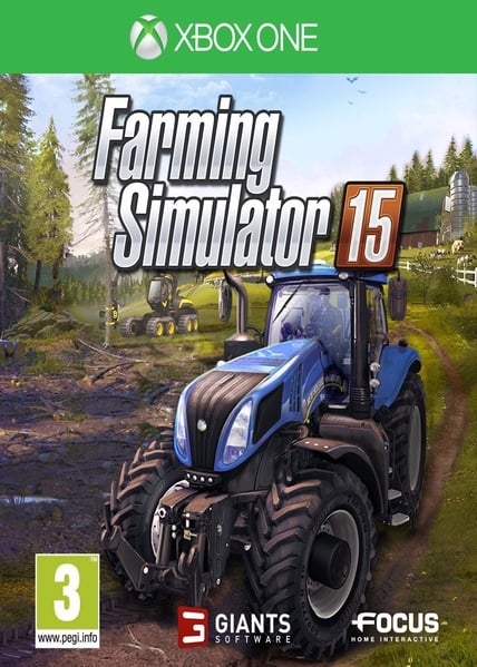 Farming Simulator 2015 Jeu XBOX One - vue 2