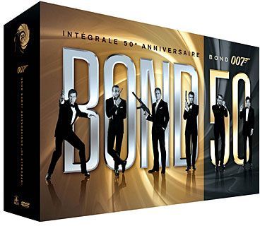 James Bond 007 - Bond 50 : Intégrale 50ème Anniversaire des 22 films