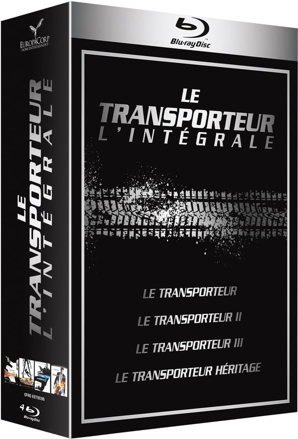 Le Transporteur - L'intégrale 1 à 4