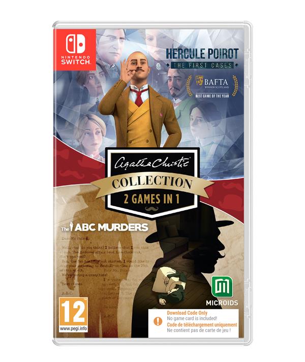 Pack Agatha Christie : Hercule Poirot The Fist Cases The ABC Murders Code in a Box