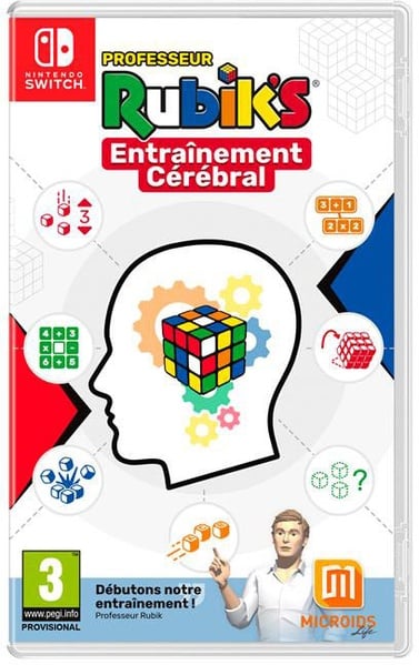 Professeur Rubik'sentraînement Cérébral Switch - vue 3