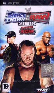 WWE smackdown vs RAW (édition 2008) (jeu)