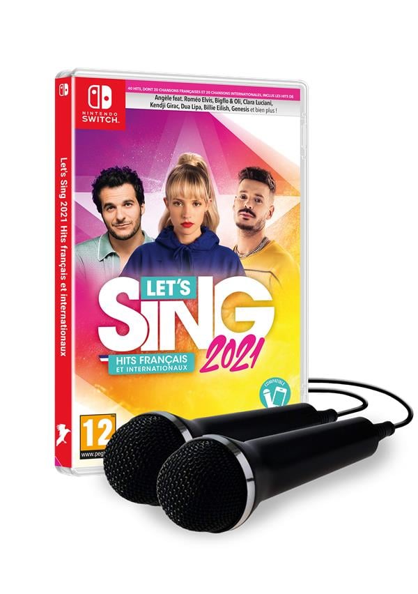 Let's Sing 2021 SOLO - 2 mics