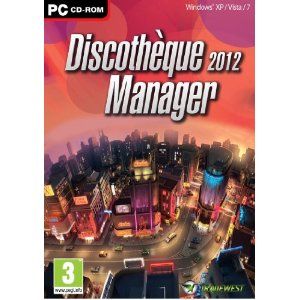 Discothèque manager 2012 - vue 2