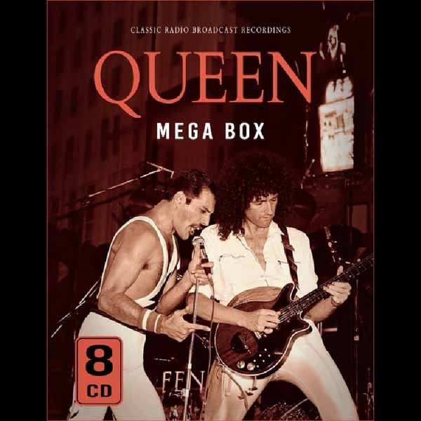 Mega Box (Radio Broadcast Recordings) - édition;limitée