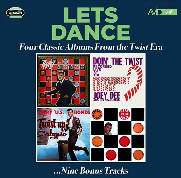 Let's Dance - Four Classic Albums From The Twist Era