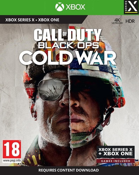 Call of Duty : Black Ops Cold War (XBOX SERIES X)