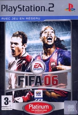Fifa 06 Platinum Ps2 - vue 2