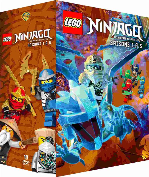 LEGO Ninjago, Les maîtres du Spinjitzu - Saisons 1 à 5