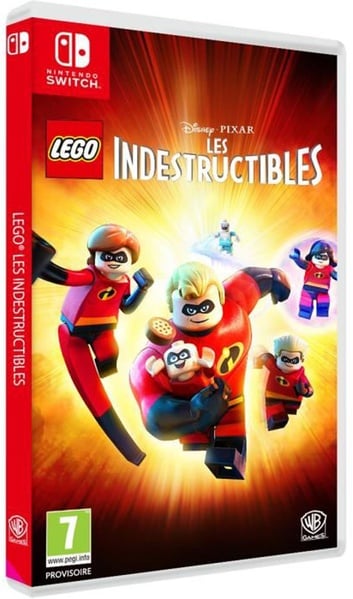 Lego Les Indestructibles - Switch