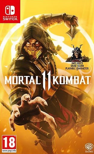 Mortal Kombat 11 Jeu Switch Neuf - vue 10