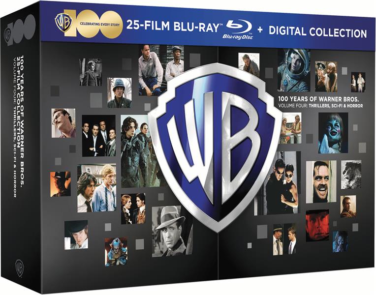 100 ans de Warner - Coffret 25 films - Volume 4 : Fantastique et science-fiction