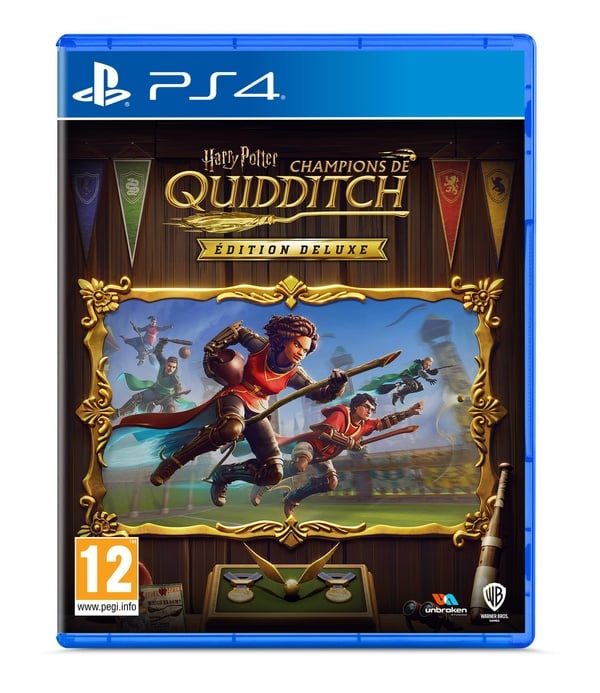 Harry Potter : Champions De Quidditch Edition Deluxe Ps5 - vue 9