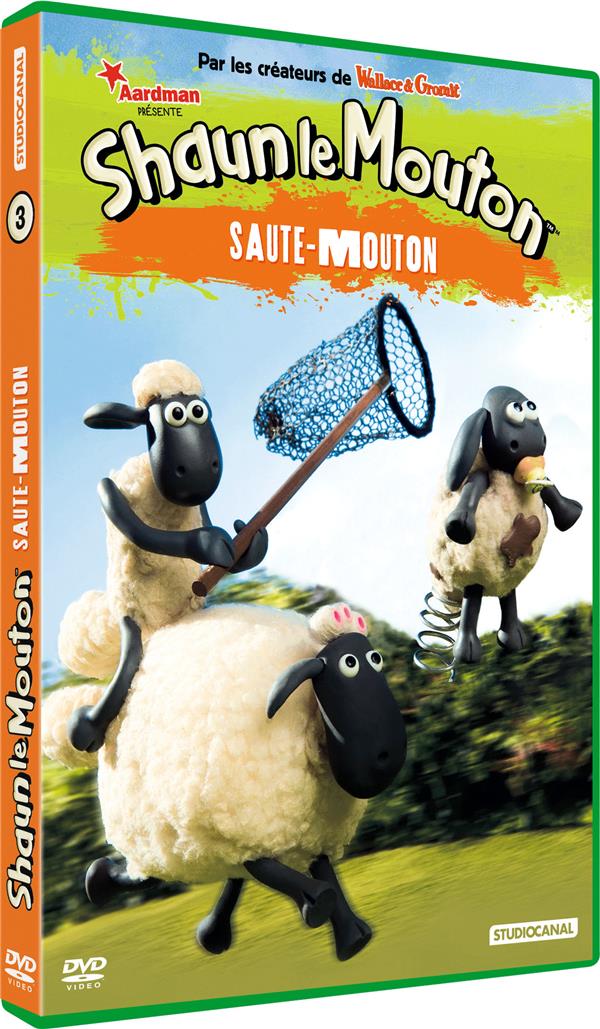 Shaun le Mouton - Volume 3 (Saison 2) : Saute-mouton